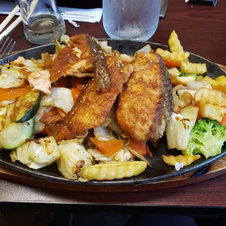 Salmon Teriyaki