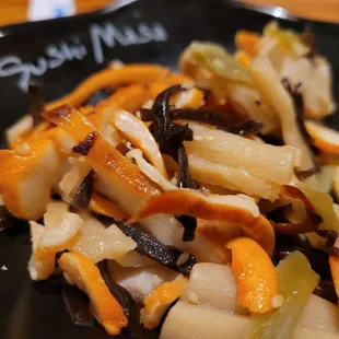 Squid salad