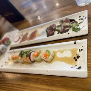 sashimi, food, sushi, sushi and sashimi