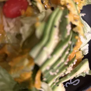 Avocado salad