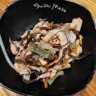 Squid Salad