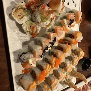 Assorted Nemo Roll, Spicy Combo