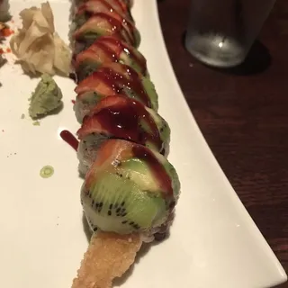Green Monster Roll