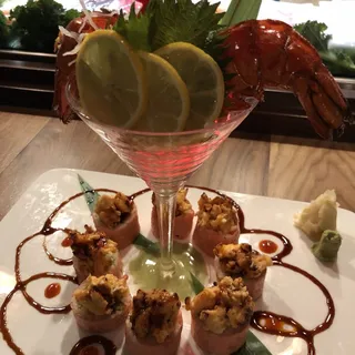 Lobster Bomb Roll