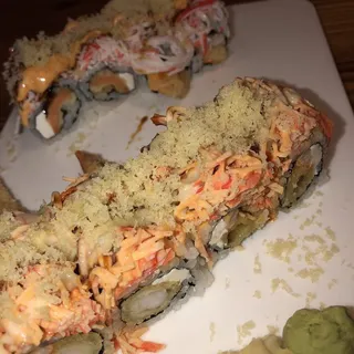 Double Spicy Roll