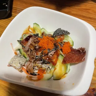 Salmon Skin Salad
