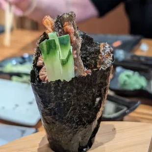 Salmon Skin Roll