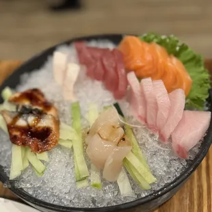 sushi, food, sashimi, sushi and sashimi