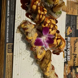 Shaggy Dog Roll