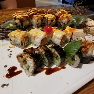 Lucky Buddha Roll