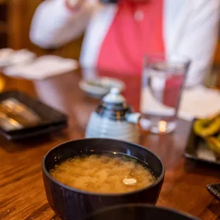 Miso Soup (comes w/ most entrées)