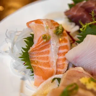 Sake Toro (salmon belly)