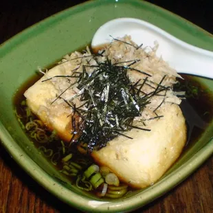 Agedashi Tofu