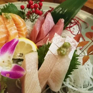 Fresh Sashimi