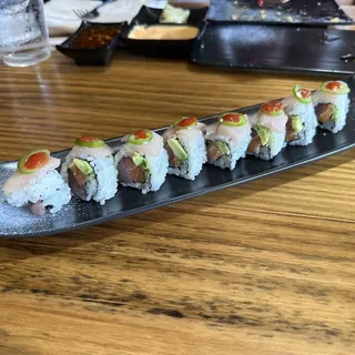 Crazy Yellowtail Roll