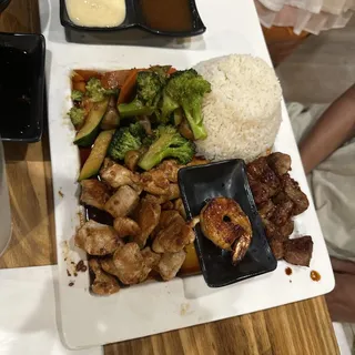 Hibachi Steak & Shrimp Combo