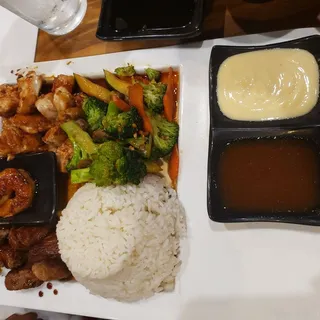 Hibachi Steak