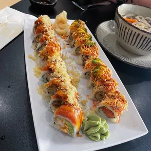 Sushi Master Roll &amp; Nin Ja Roll