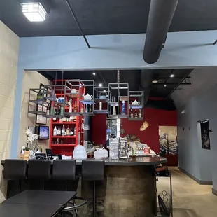Inside