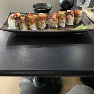 Red dragon roll