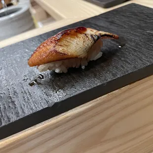 unagi (love the restrained saucing)