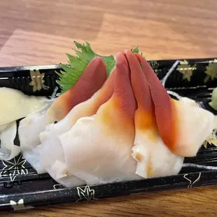 sushi, sashimi, sushi and sashimi, food
