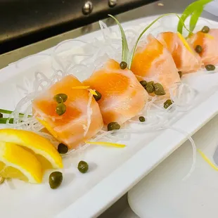 shima salmon (new dish only for weekend)