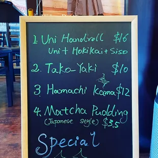 Weekend special here