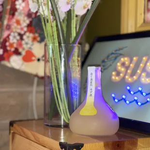 Yuzu shu flavor cold junmai sake