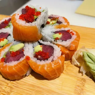 Orange Blossom [ Salmon&amp;Tuna]