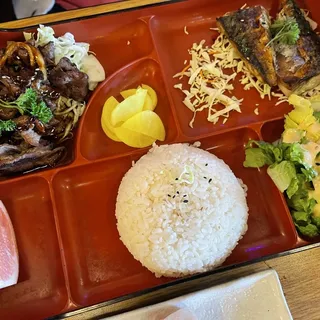 Bento Box (Dinner)