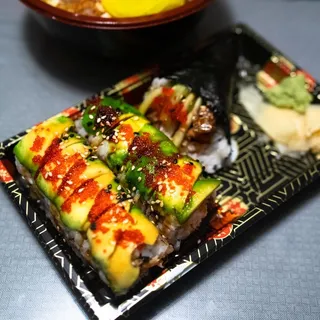 Salmon Skin Hand Roll