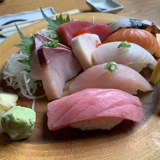 Sashimi & Nigiri Sushi Combo