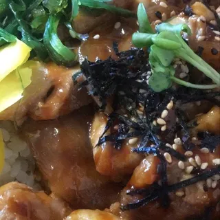 Chicken Teriyaki Don