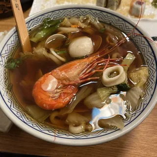 Seafood Udon