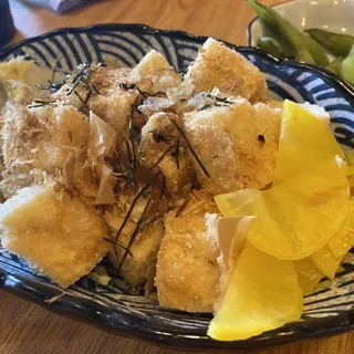Age-Dashi Tofu