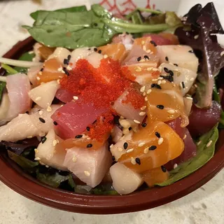 Sashimi Salad