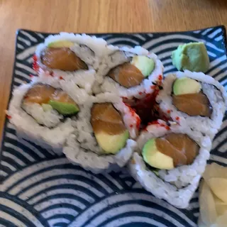 Sake avocado Maki