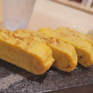 Dashi tamago (it's like a complicated omelette)