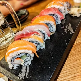 Rainbow roll