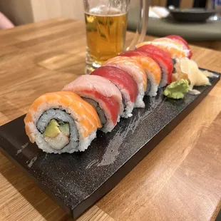 Rainbow roll