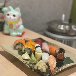 sashimi, sushi and sashimi, food, sushi