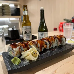 sashimi, sushi, sushi and sashimi, food