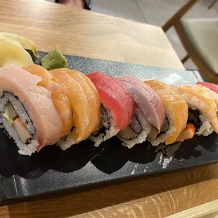 Rainbow Roll