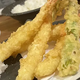 Shrimp Tempura