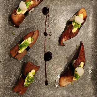 So good that I had to order extra aged tuna all for myself!