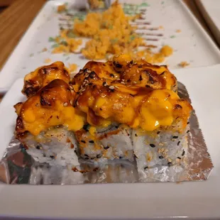 Volcano roll