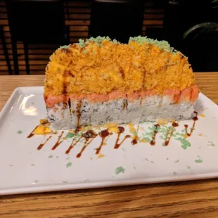 Red spider roll