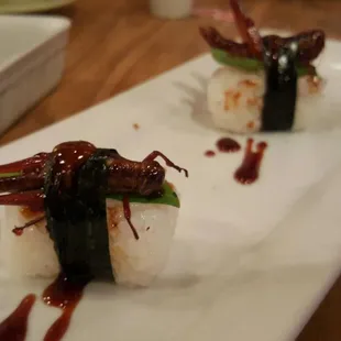 Grasshopper Sushi