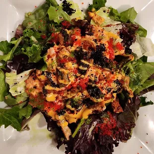 Thai Tuna Sashimi Salad